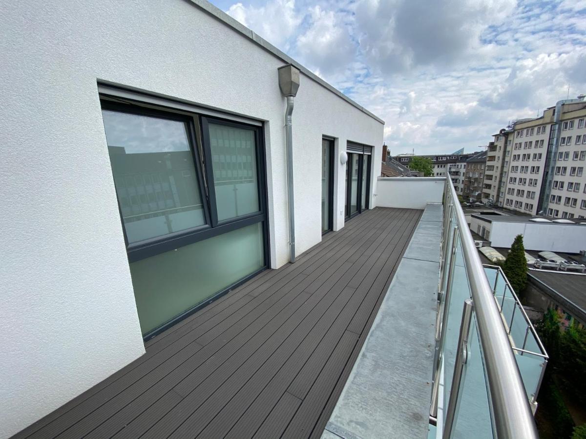 Sleep Inn Düsseldorf Suites Exterior foto