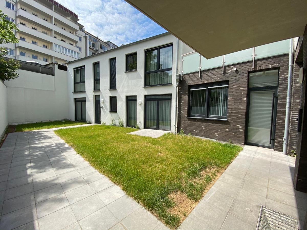 Sleep Inn Düsseldorf Suites Exterior foto